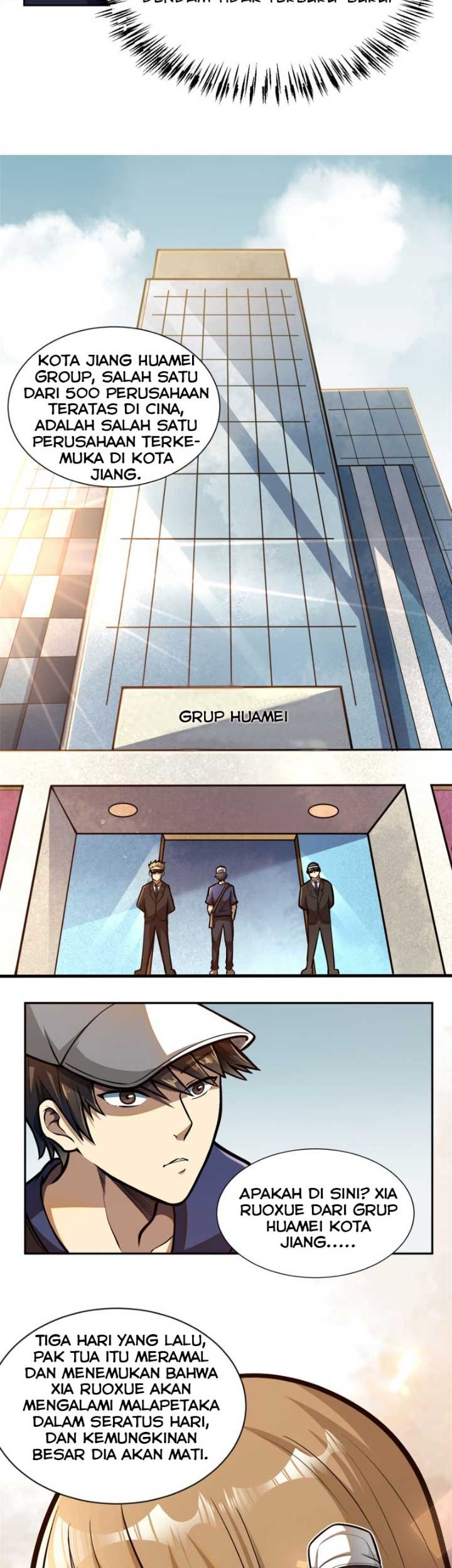 Urban God of Medicine Chapter 1 - halaman 20