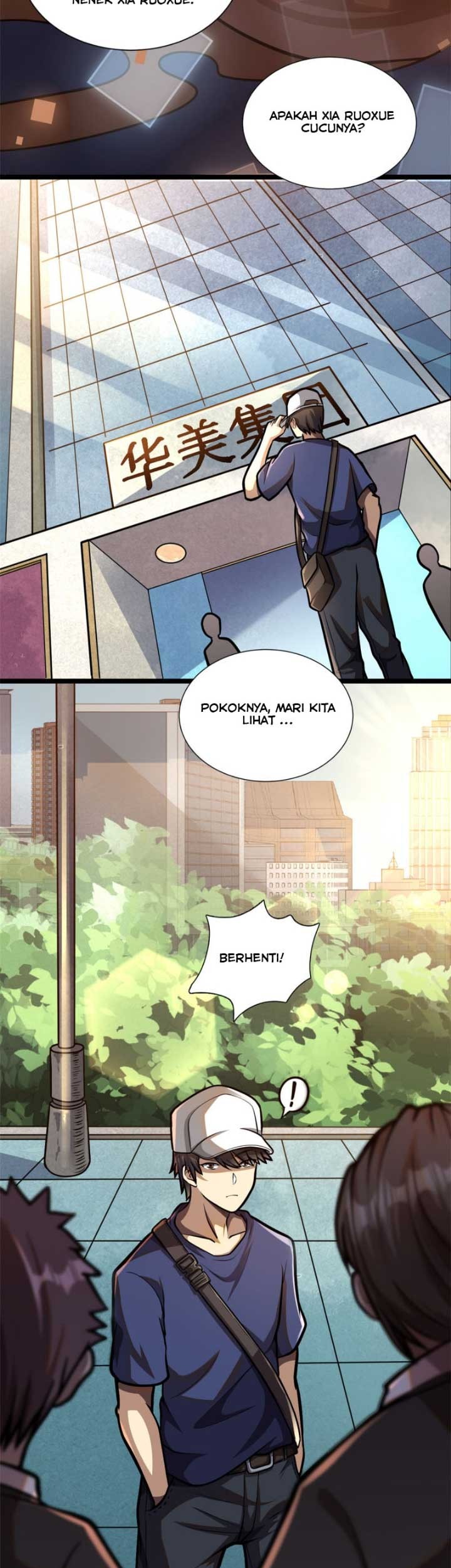 Urban God of Medicine Chapter 1 - halaman 22
