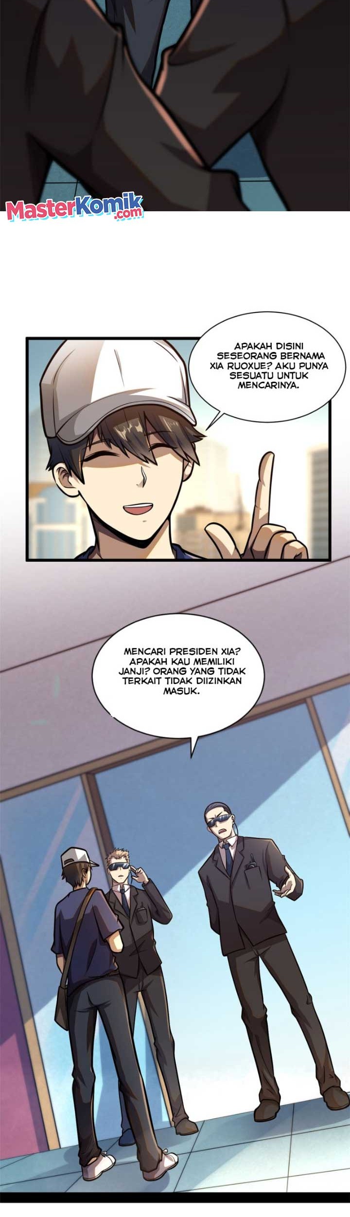 Urban God of Medicine Chapter 1 - halaman 23