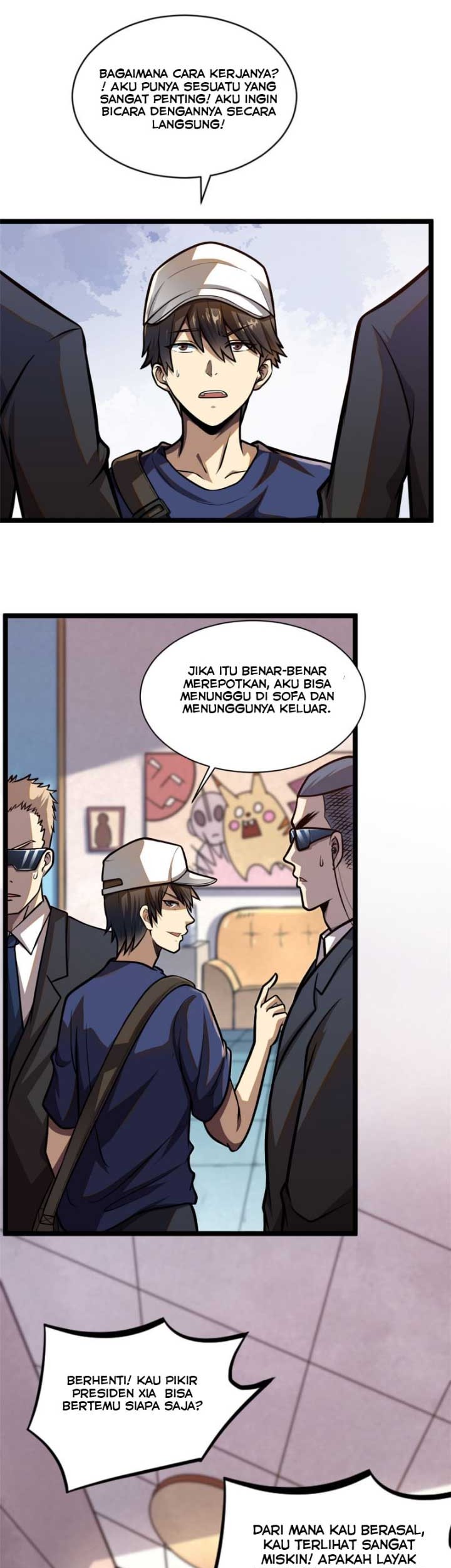 Urban God of Medicine Chapter 1 - halaman 24