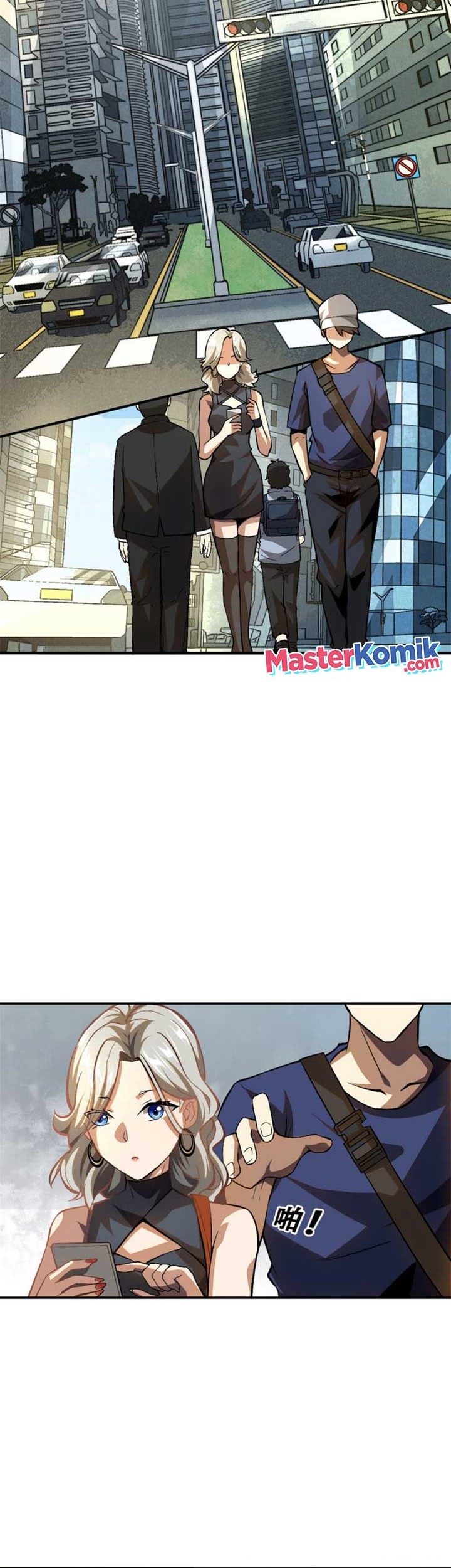 Urban God of Medicine Chapter 1 - halaman 3