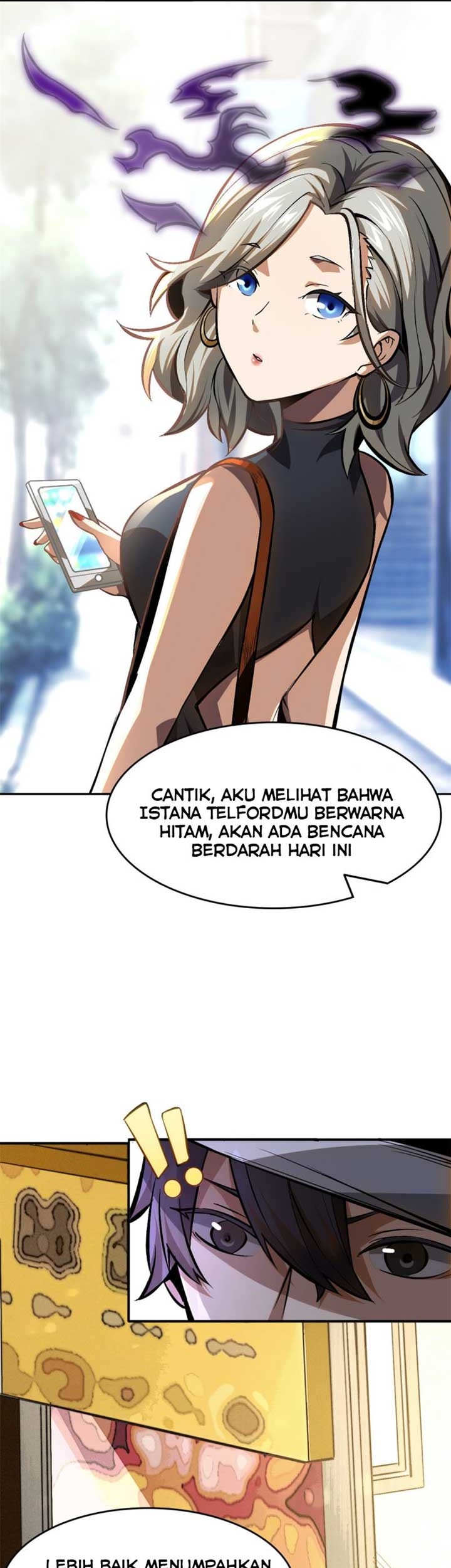 Urban God of Medicine Chapter 1 - halaman 4