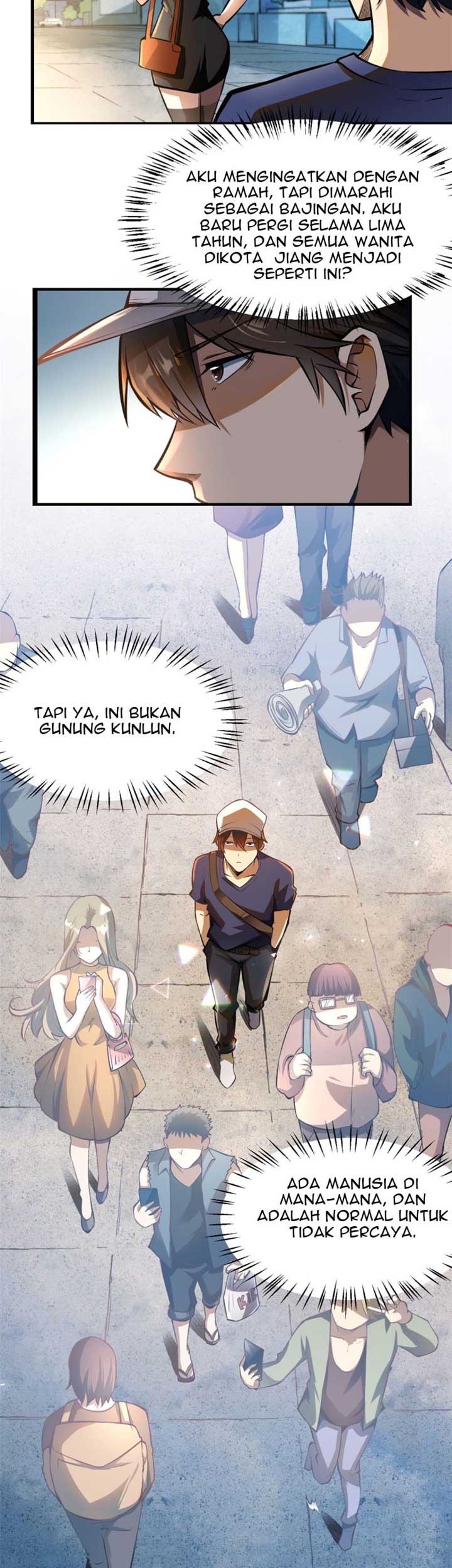 Urban God of Medicine Chapter 1 - halaman 8