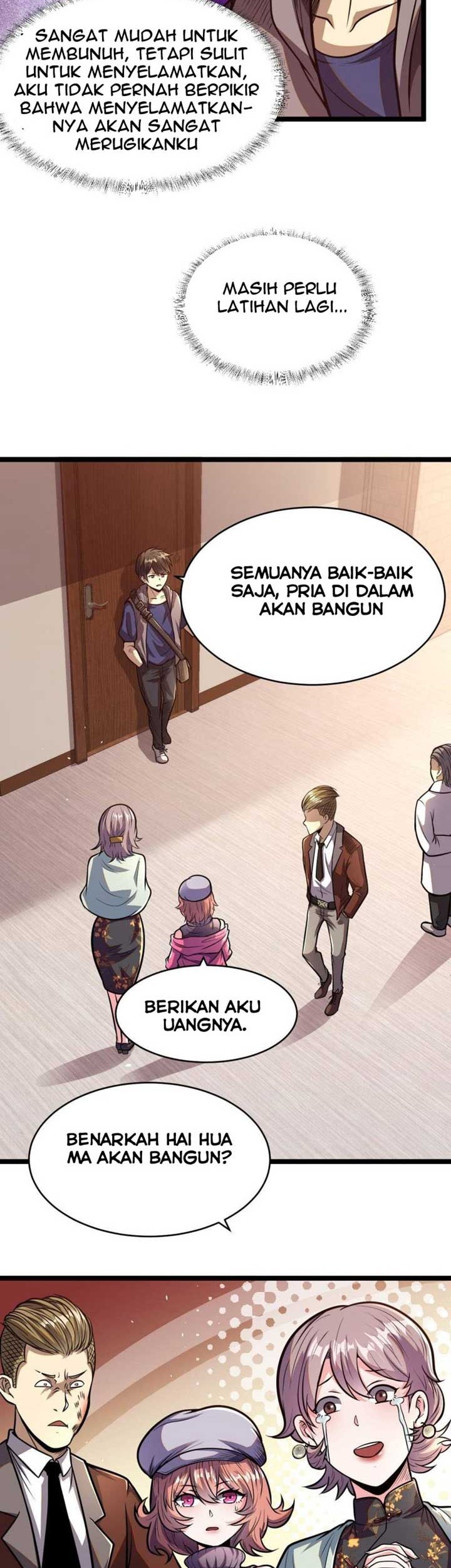 Urban God of Medicine Chapter 10 - halaman 15
