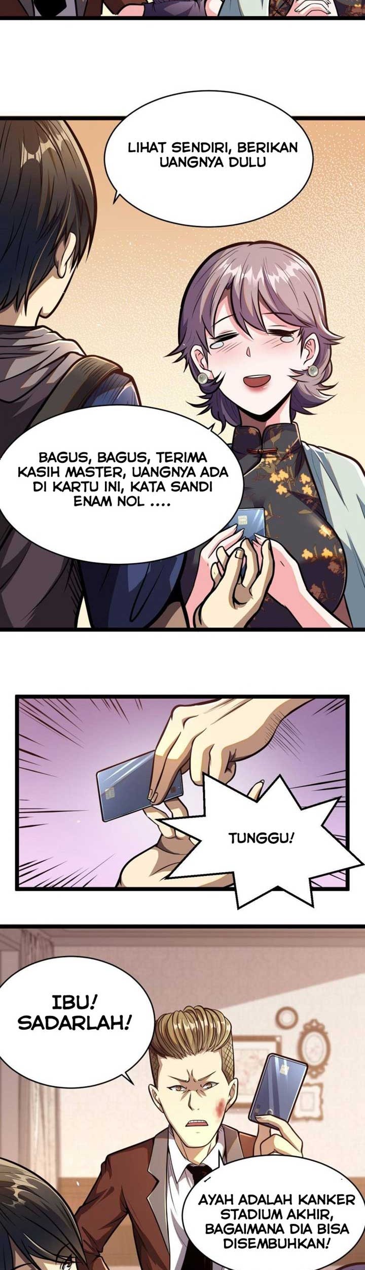 Urban God of Medicine Chapter 10 - halaman 16