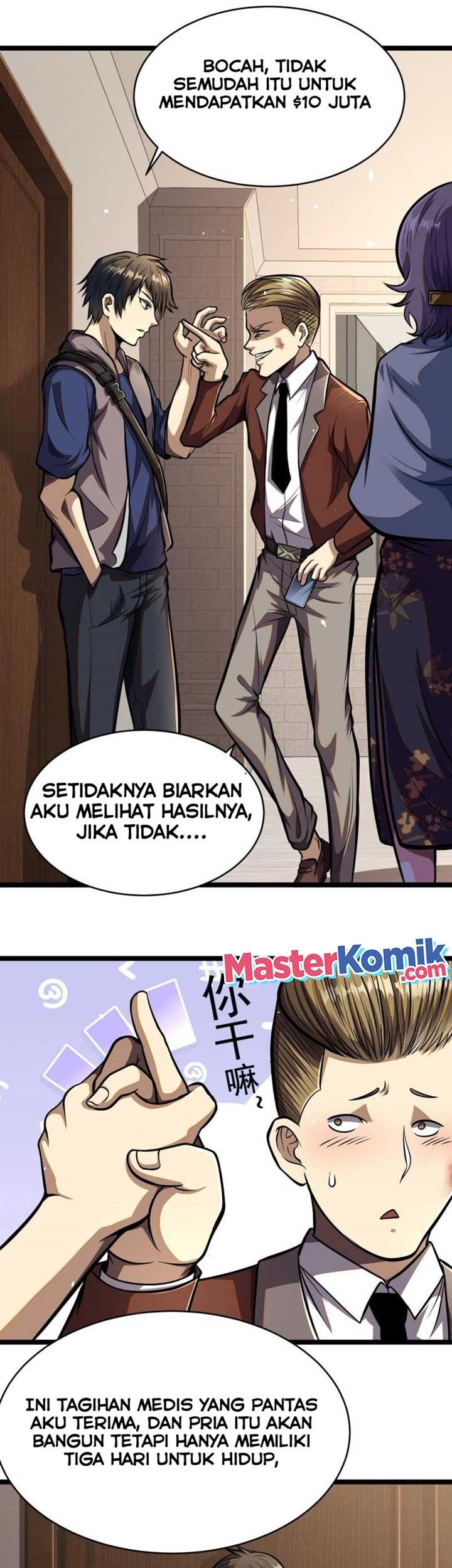 Urban God of Medicine Chapter 10 - halaman 18