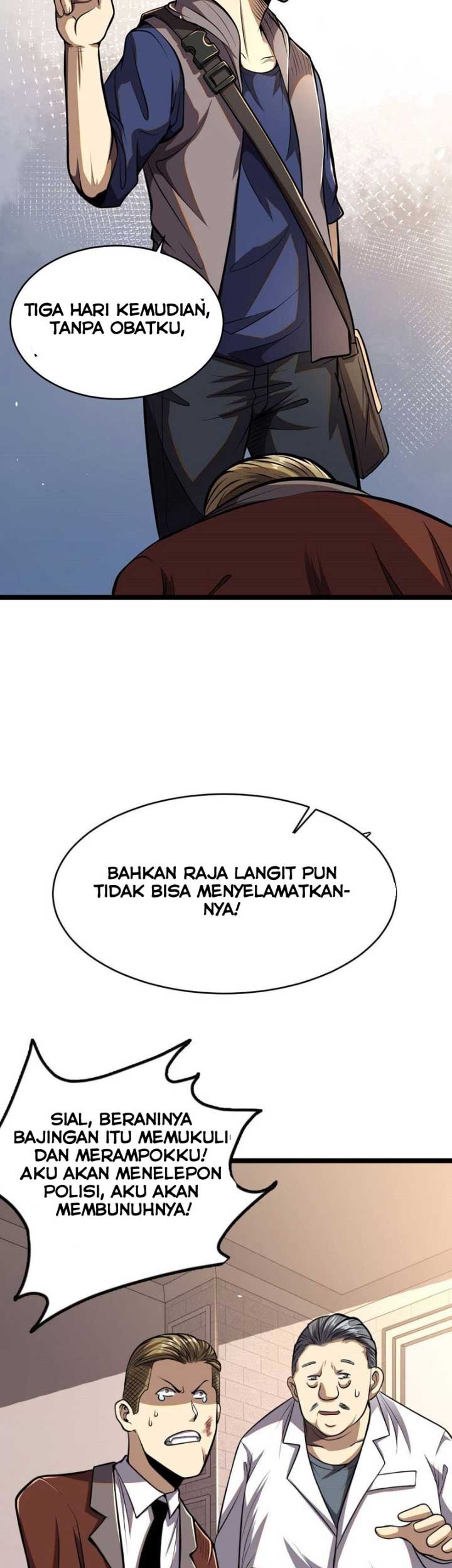 Urban God of Medicine Chapter 10 - halaman 20