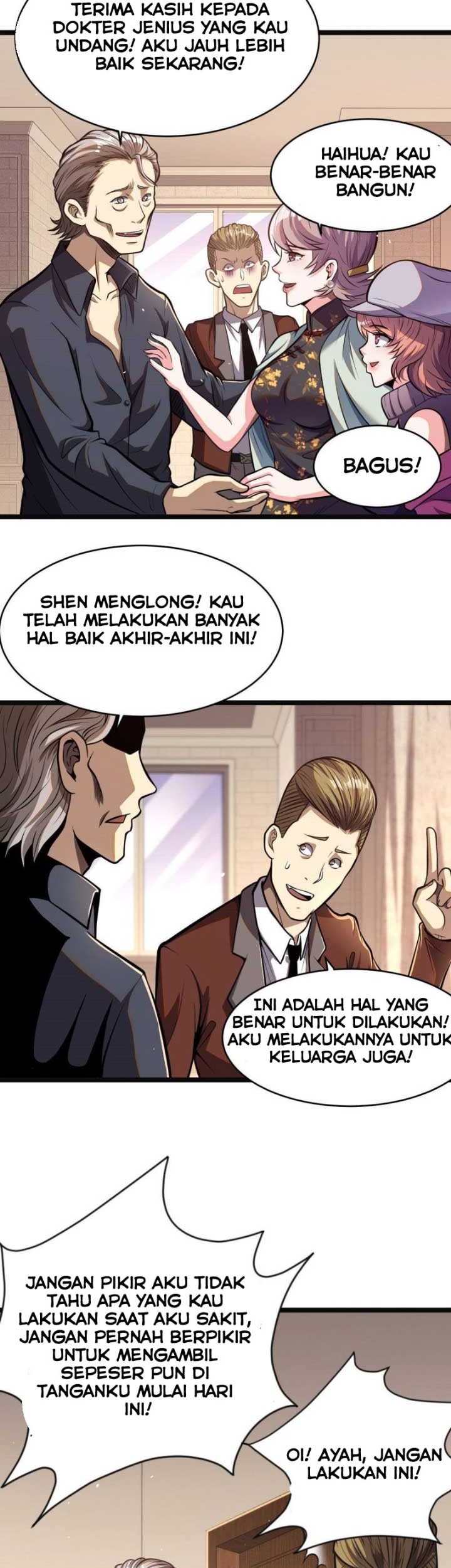 Urban God of Medicine Chapter 10 - halaman 24