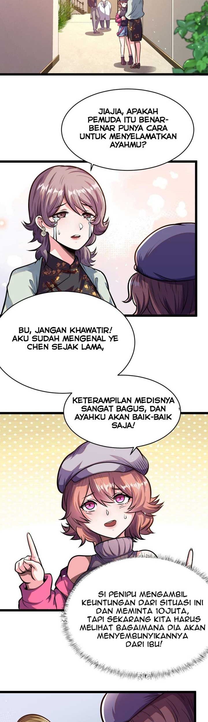 Urban God of Medicine Chapter 10 - halaman 3