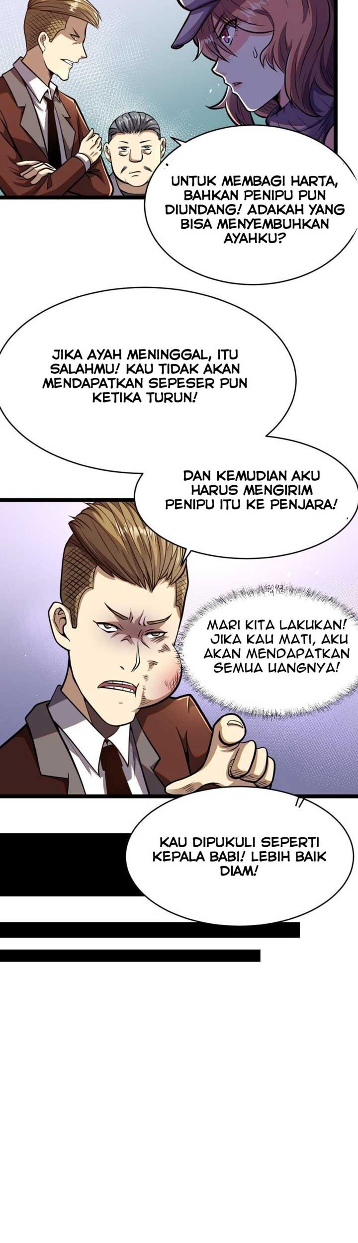 Urban God of Medicine Chapter 10 - halaman 4