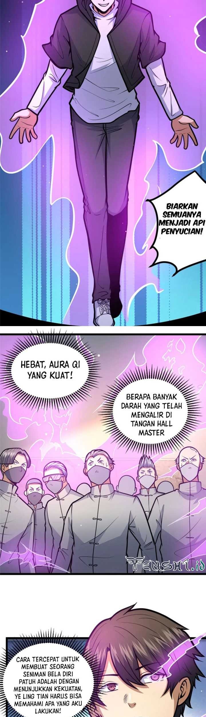 Urban God of Medicine Chapter 100 - halaman 10