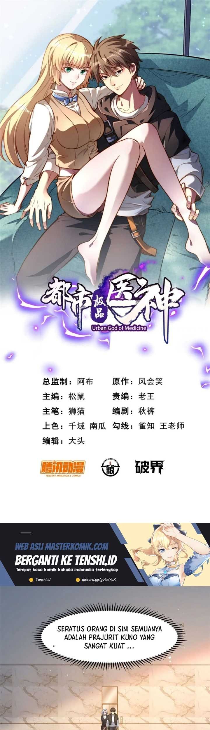 Urban God of Medicine Chapter 100 - halaman 2