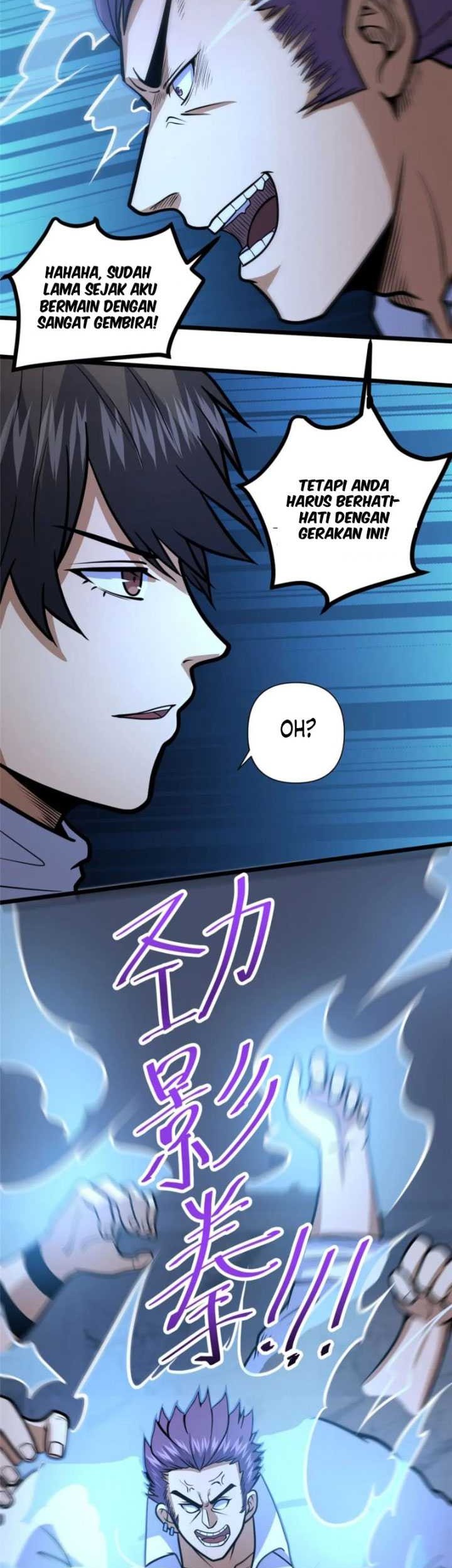 Urban God of Medicine Chapter 100 - halaman 20