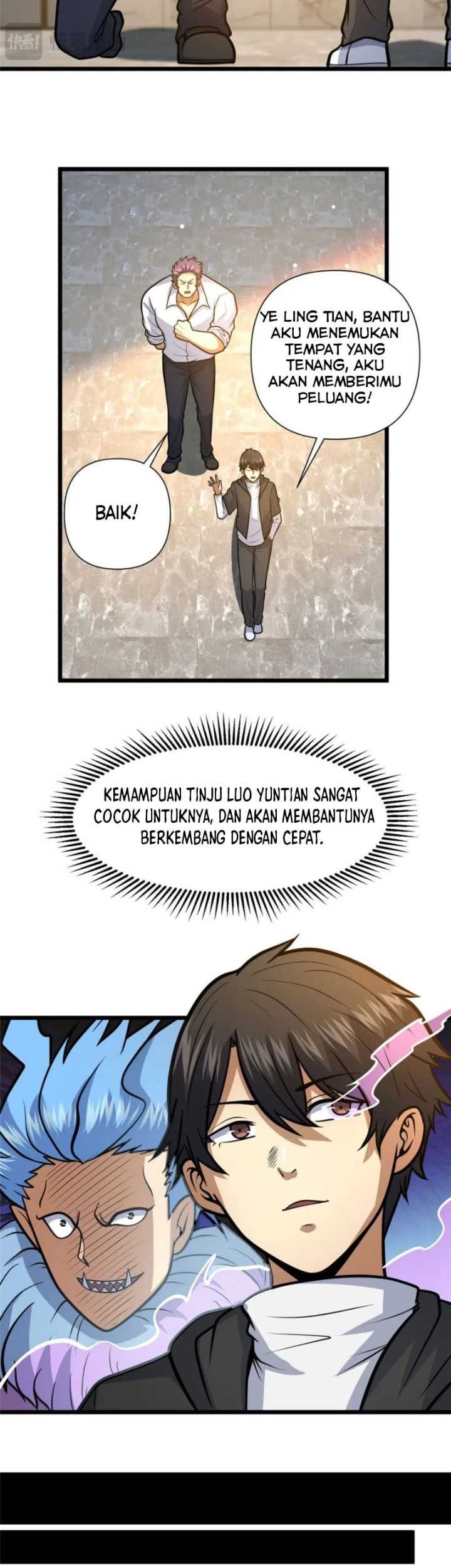 Urban God of Medicine Chapter 100 - halaman 26