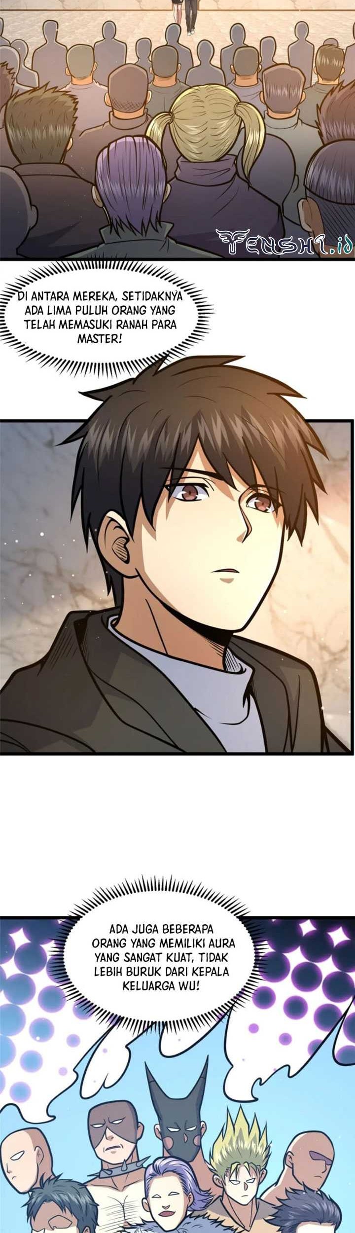 Urban God of Medicine Chapter 100 - halaman 3