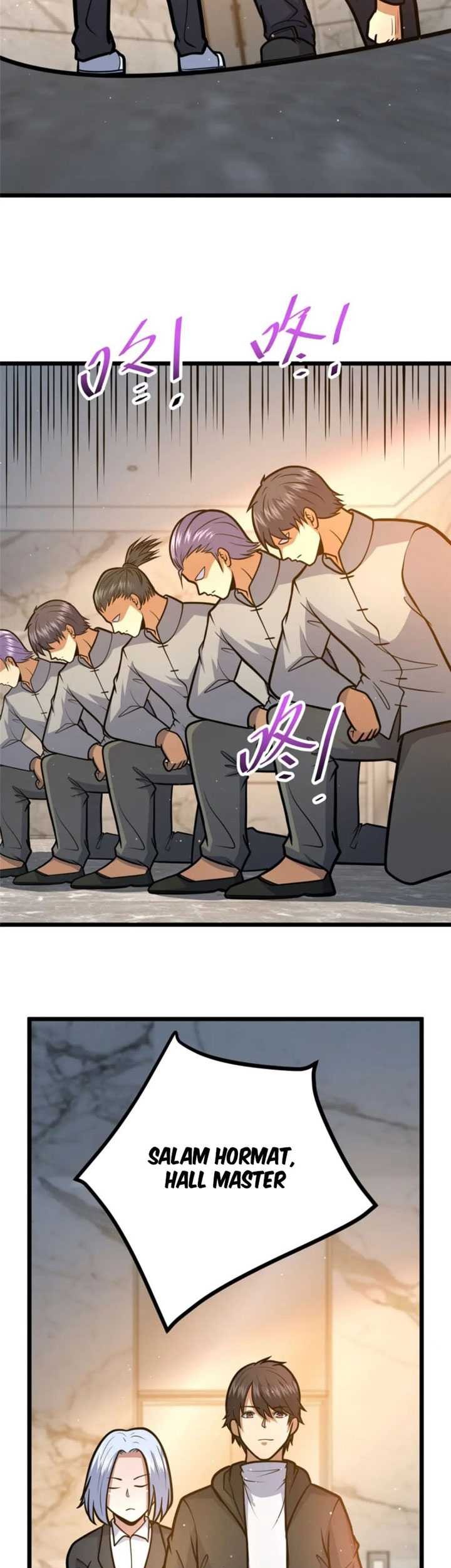 Urban God of Medicine Chapter 100 - halaman 6