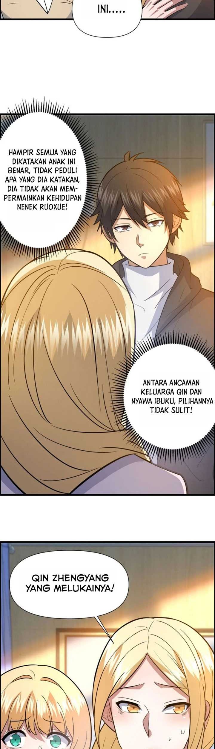 Urban God of Medicine Chapter 101 - halaman 12