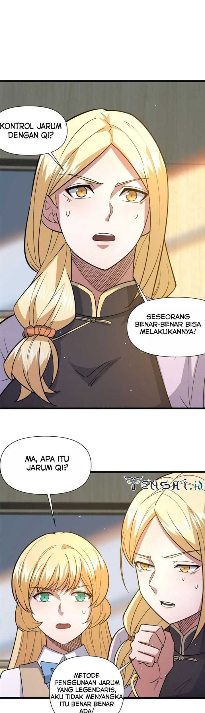 Urban God of Medicine Chapter 101 - halaman 18