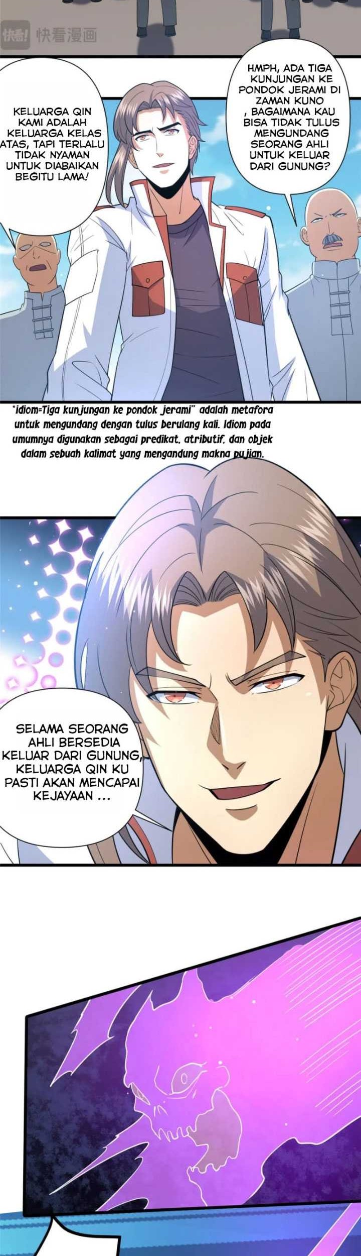 Urban God of Medicine Chapter 101 - halaman 23