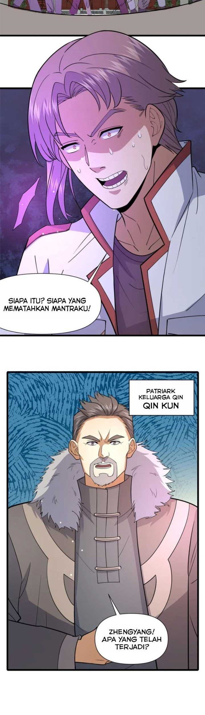 Urban God of Medicine Chapter 101 - halaman 27