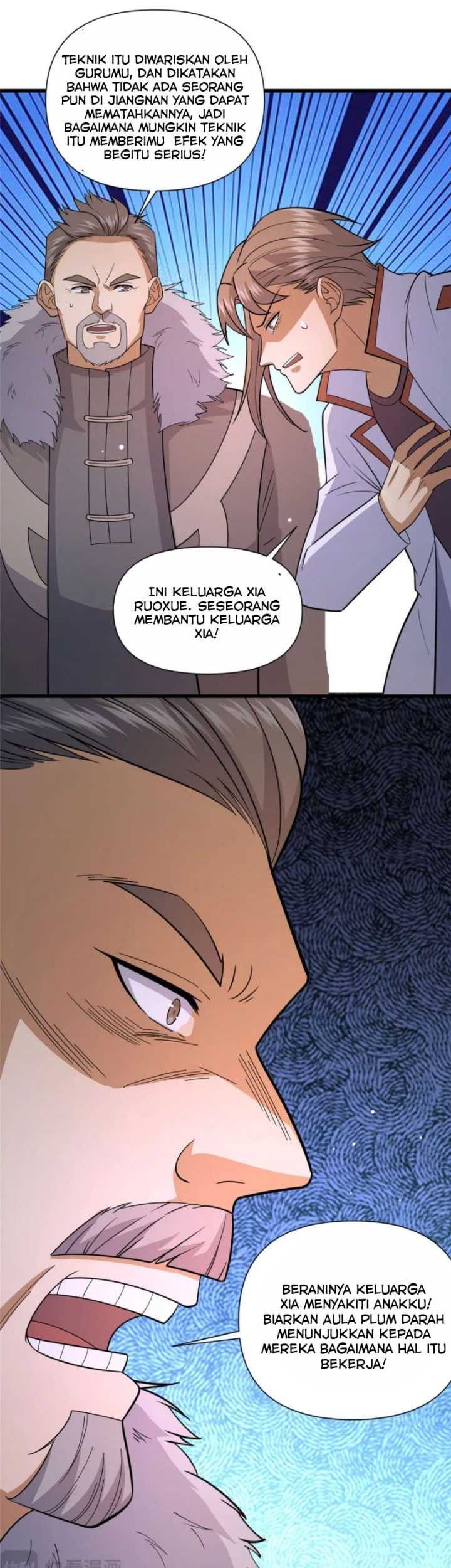 Urban God of Medicine Chapter 101 - halaman 28