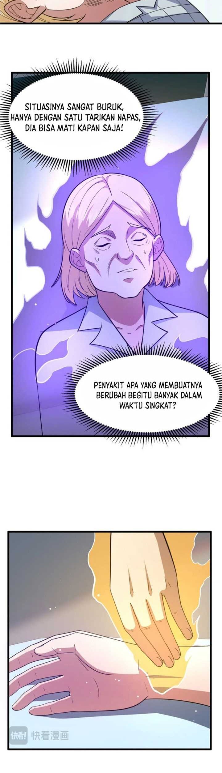 Urban God of Medicine Chapter 101 - halaman 7