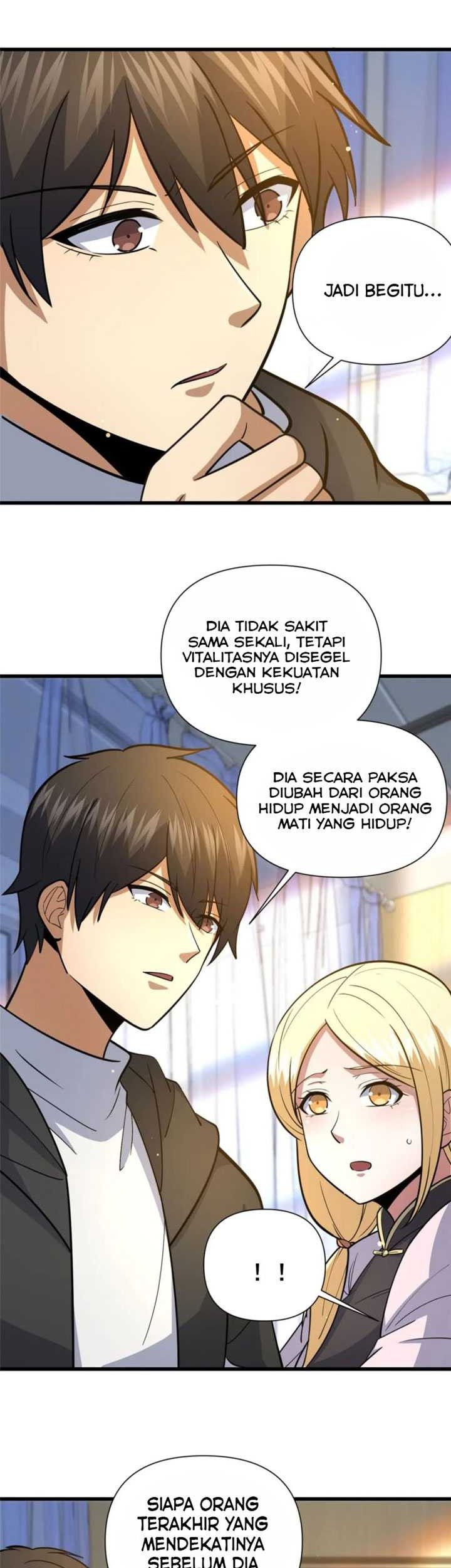 Urban God of Medicine Chapter 101 - halaman 8