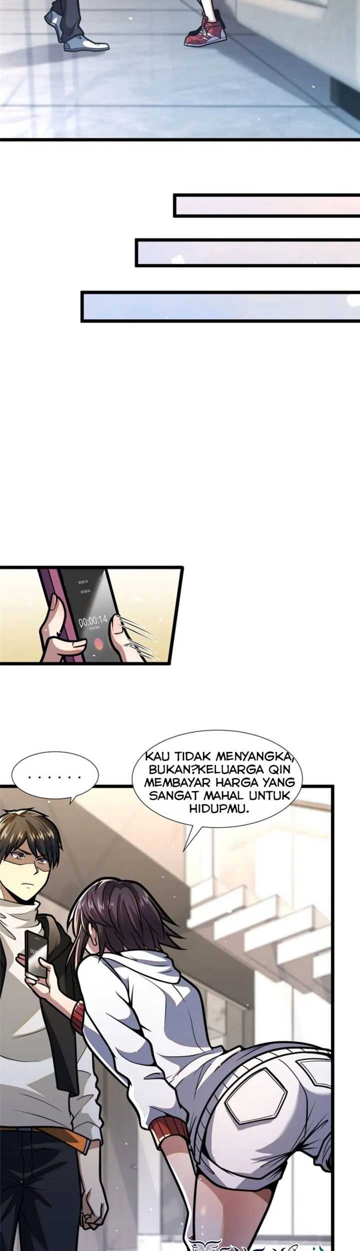Urban God of Medicine Chapter 102 - halaman 10