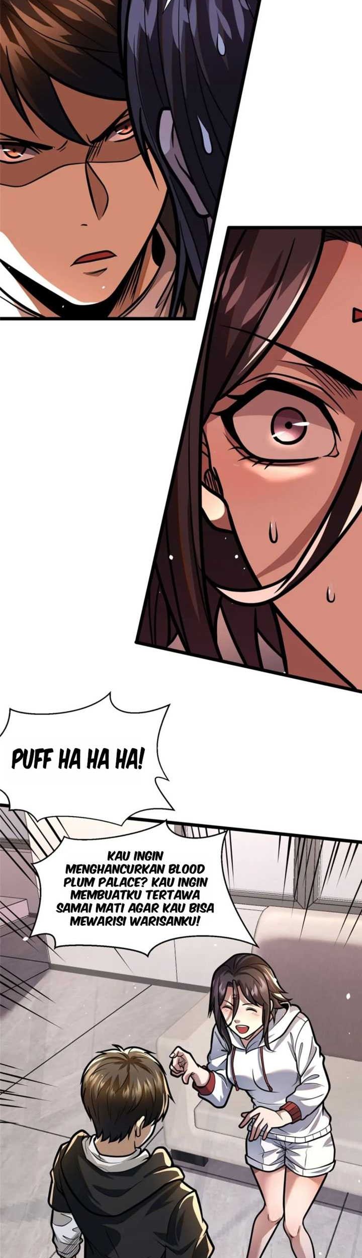 Urban God of Medicine Chapter 102 - halaman 12