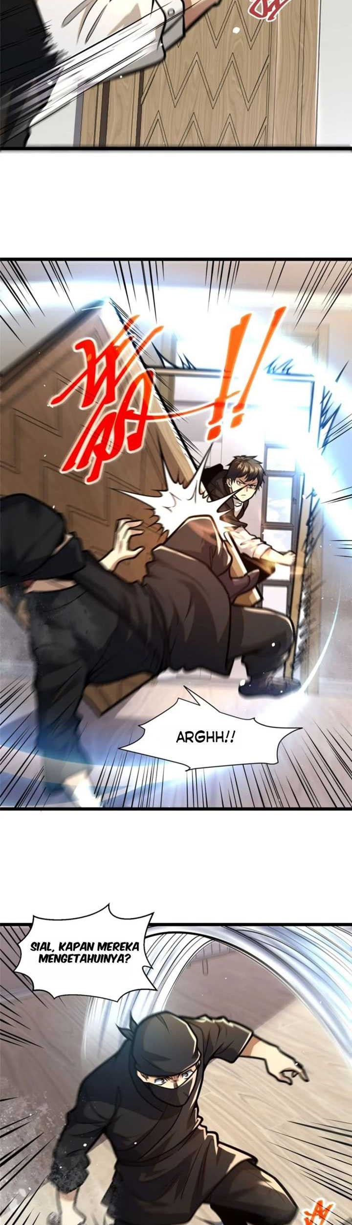 Urban God of Medicine Chapter 102 - halaman 16