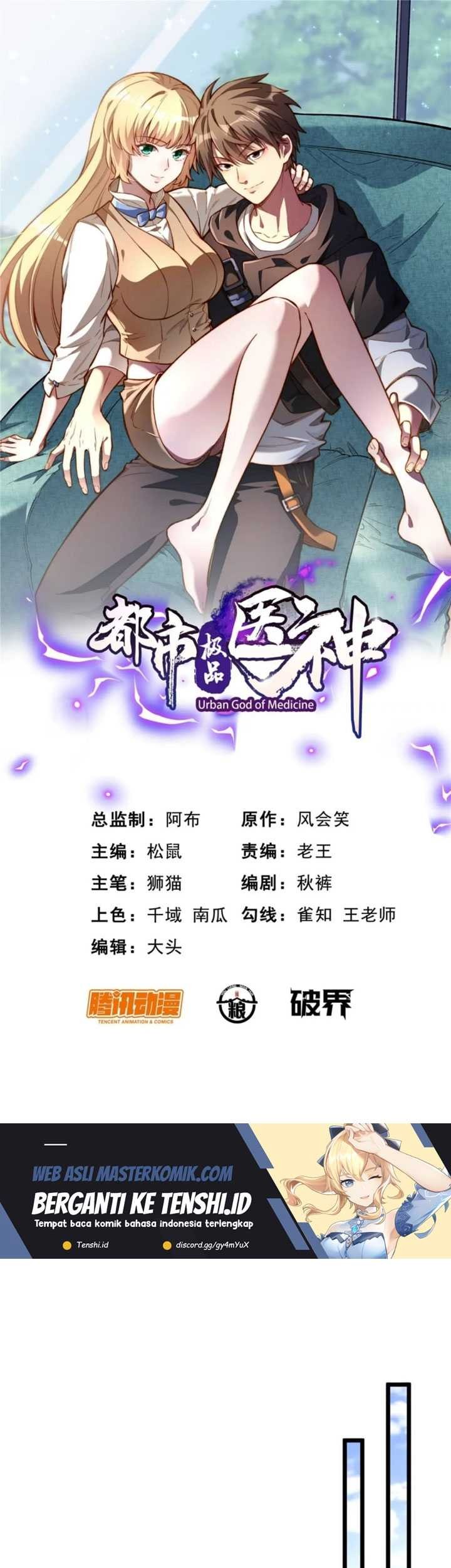 Urban God of Medicine Chapter 102 - halaman 2