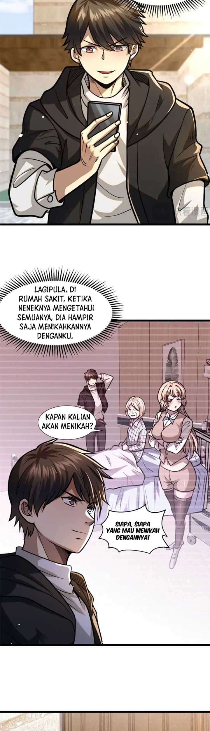 Urban God of Medicine Chapter 102 - halaman 4