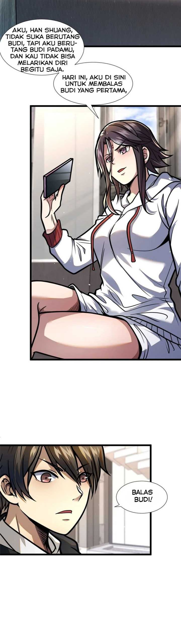 Urban God of Medicine Chapter 102 - halaman 8