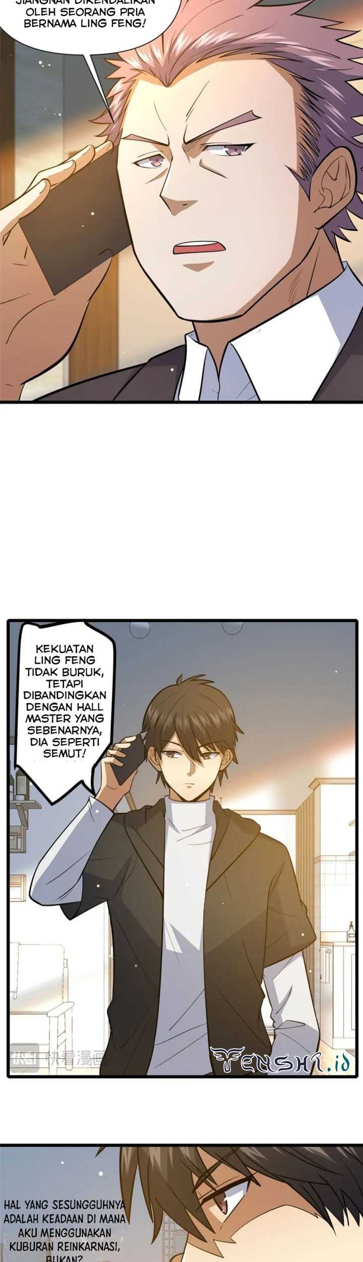 Urban God of Medicine Chapter 103 - halaman 10