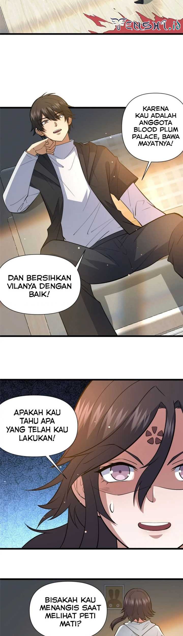 Urban God of Medicine Chapter 103 - halaman 3