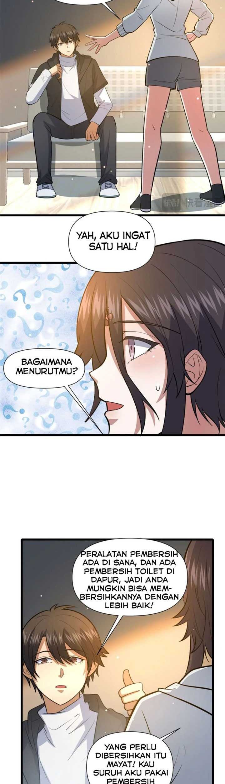Urban God of Medicine Chapter 103 - halaman 4