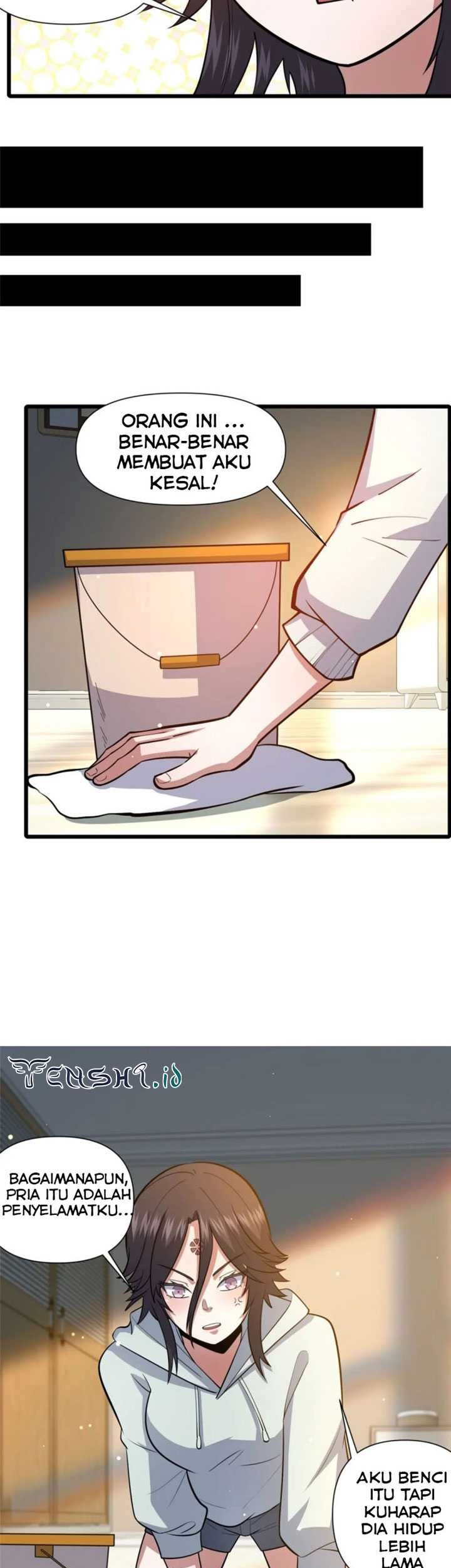 Urban God of Medicine Chapter 103 - halaman 6