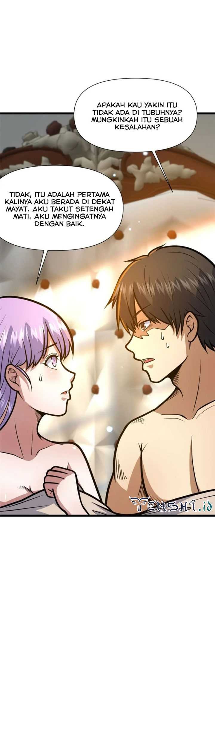 Urban God of Medicine Chapter 104 - halaman 10