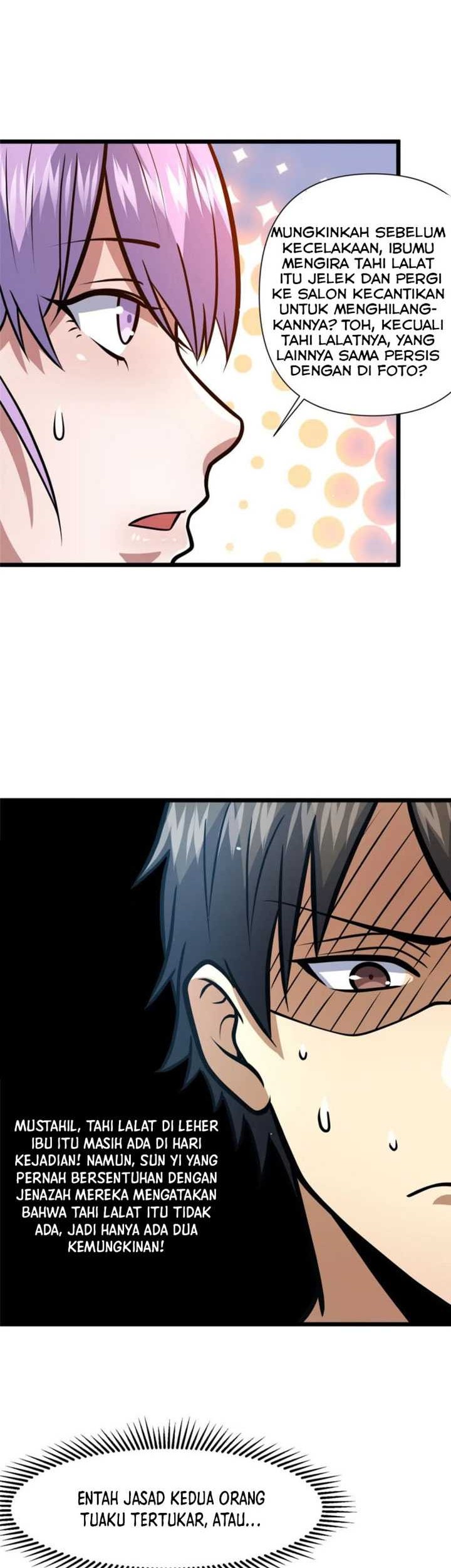 Urban God of Medicine Chapter 104 - halaman 11