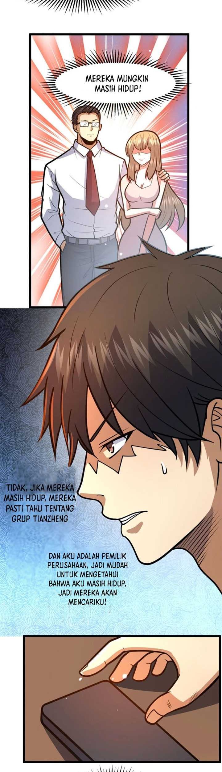 Urban God of Medicine Chapter 104 - halaman 12