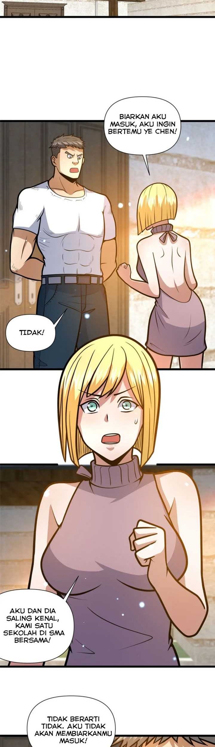 Urban God of Medicine Chapter 104 - halaman 15