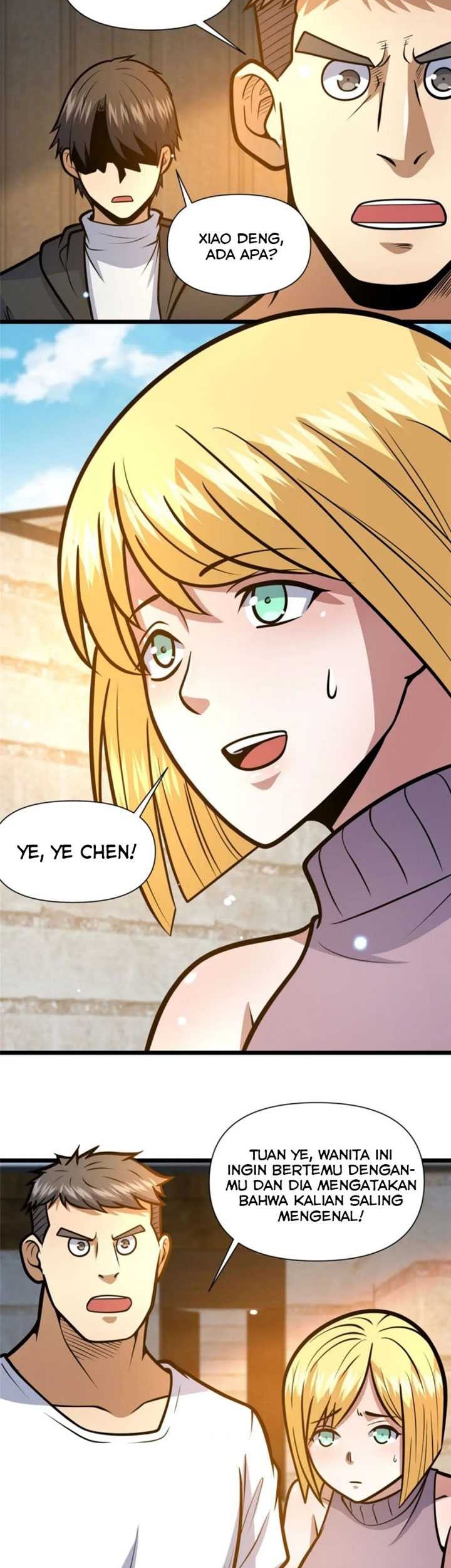 Urban God of Medicine Chapter 104 - halaman 16