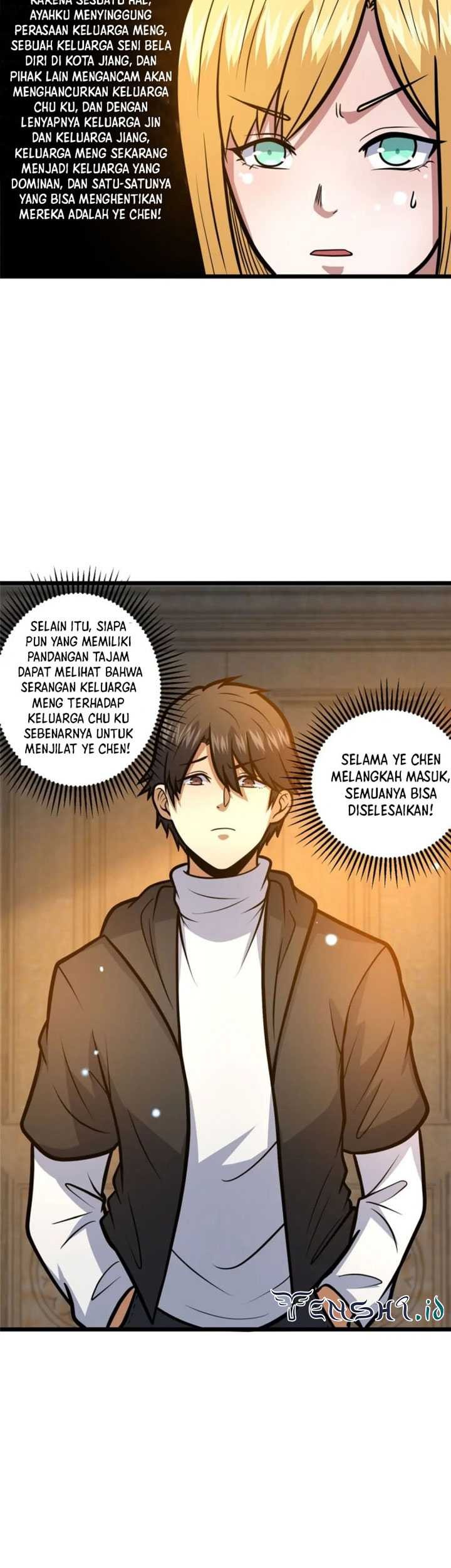 Urban God of Medicine Chapter 104 - halaman 18