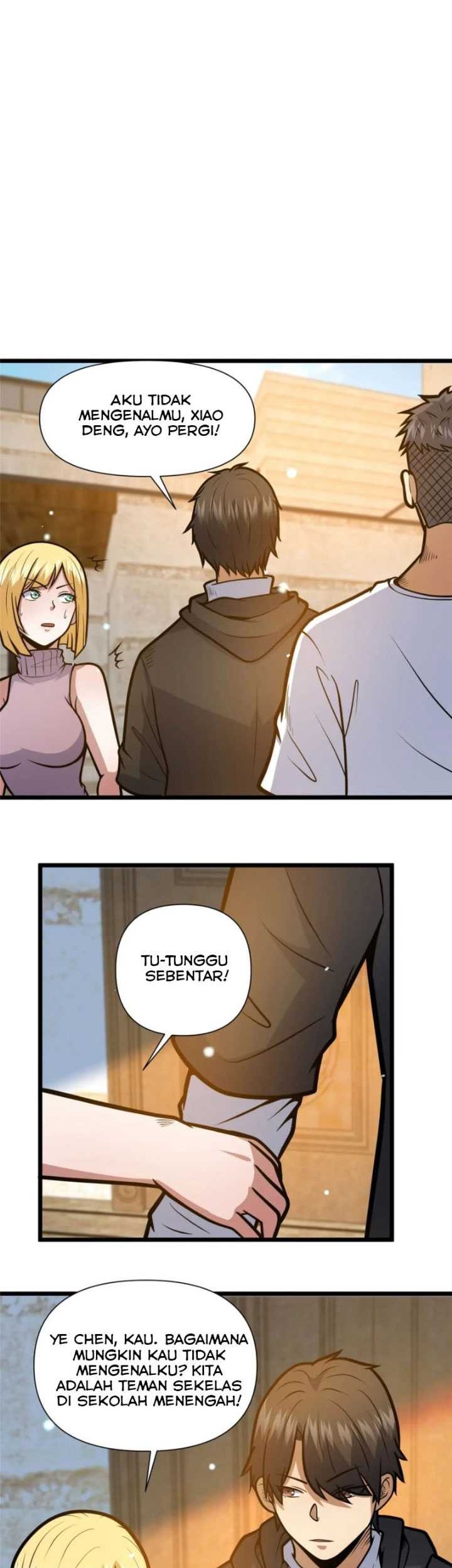 Urban God of Medicine Chapter 104 - halaman 19