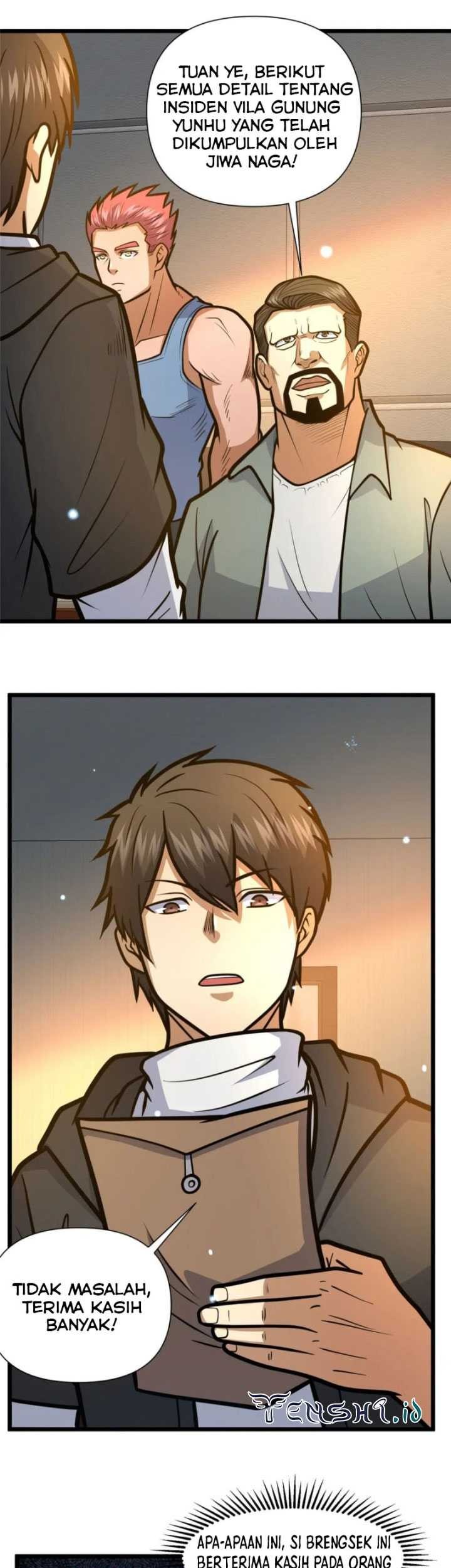Urban God of Medicine Chapter 104 - halaman 26