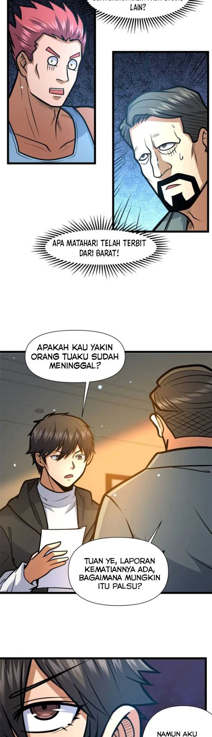Urban God of Medicine Chapter 104 - halaman 27