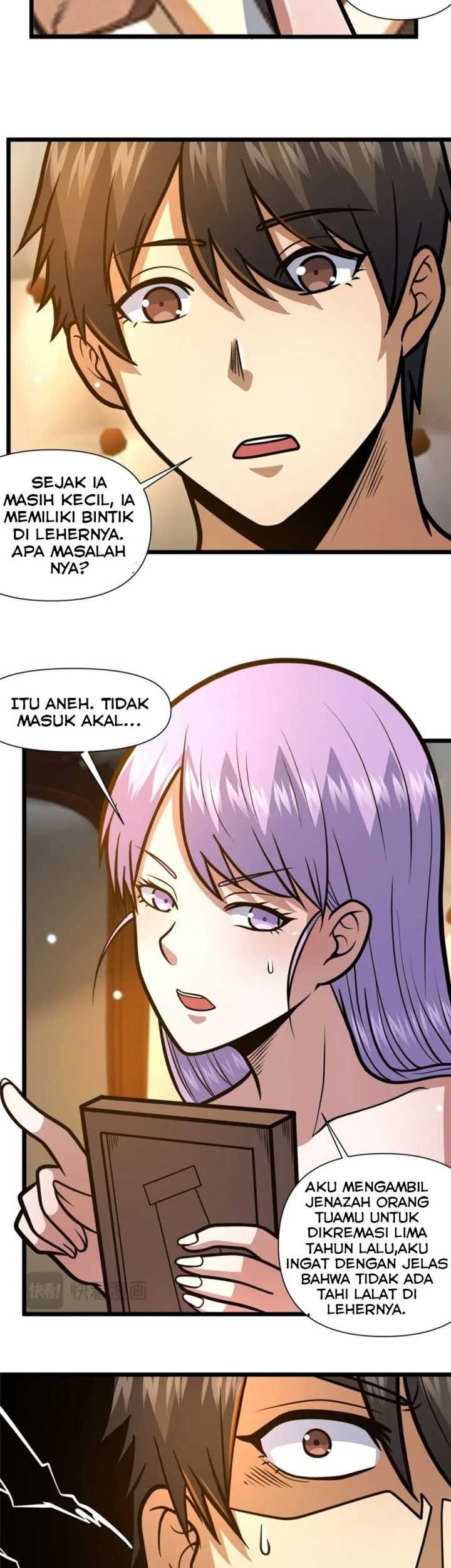 Urban God of Medicine Chapter 104 - halaman 8