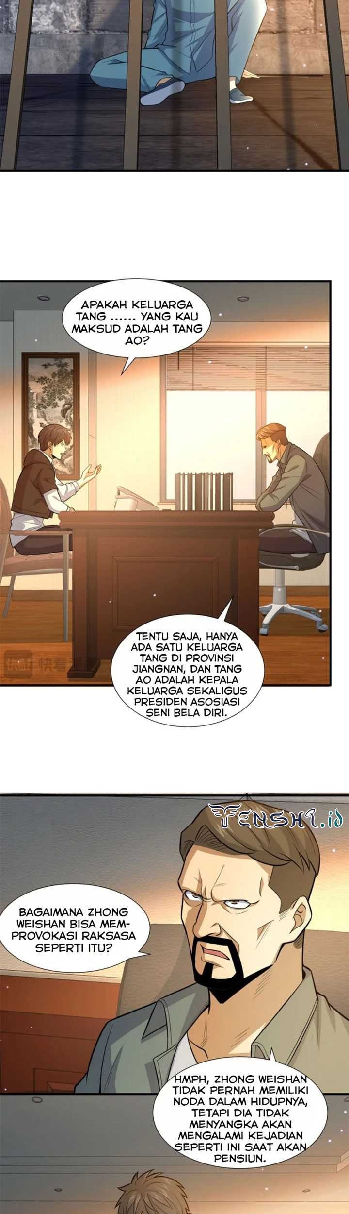Urban God of Medicine Chapter 105 - halaman 10