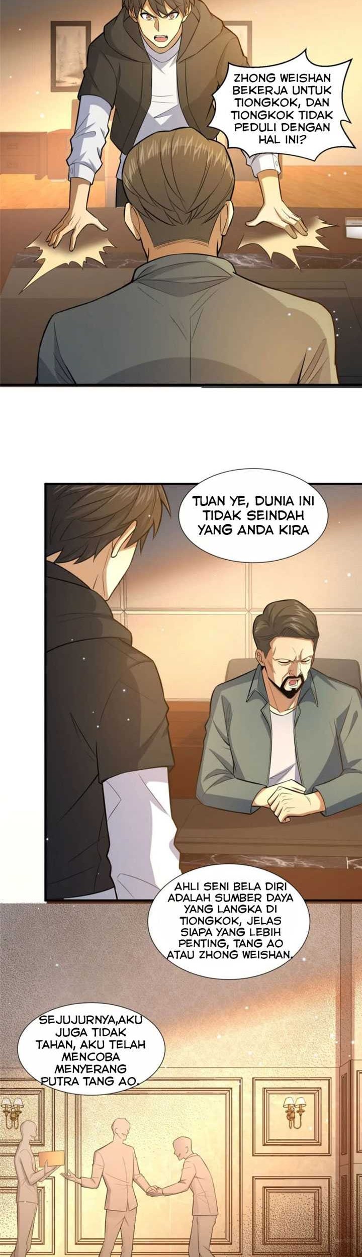 Urban God of Medicine Chapter 105 - halaman 11