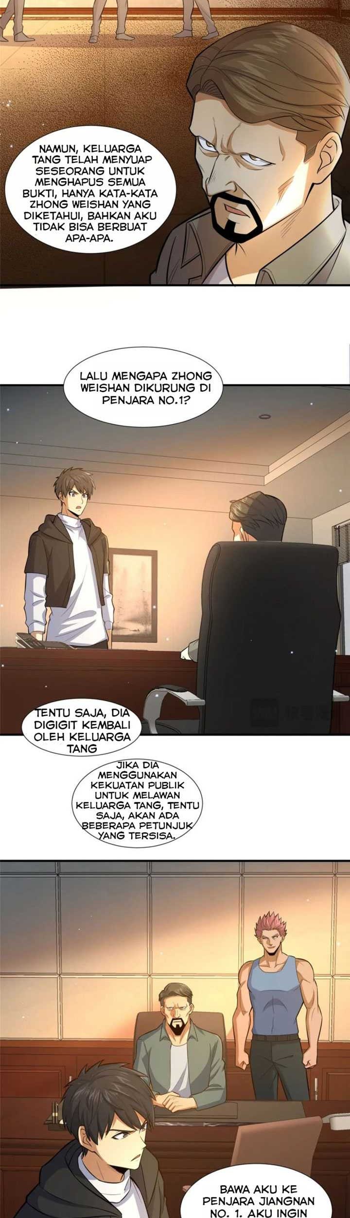 Urban God of Medicine Chapter 105 - halaman 12